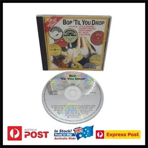 Bop Til You Drop / 18 Rock 'N' Roll Greats - CD Music - GC - Fast Free Post - Picture 1 of 4