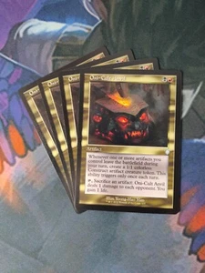 Oni-Cult Anvil x 4 | RETRO | 7% de descuento 2+ | Brother's War | Casi nuevo | Magic The Gathering - Imagen 1 de 1