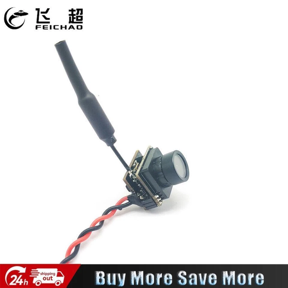 3.6 g 5.8G 48CH 25mW 600TVL 120° Übertragung FPV Mikrokamera für RC FPV Drohnen - Bild 1 von 4