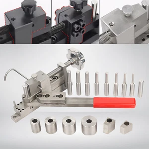 Universal Bender Wire Flat Metal Manual Bending Machine 6th Generation Mini - Picture 1 of 26
