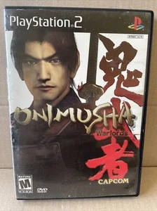 Onimusha: Warlords (Sony PlayStation 2, 2002) PS2 Used Good Condition - Picture 1 of 4