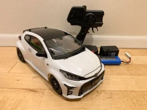 Tamiya 1/10 Radio Control Toyota GR Yaris Pearl White M05 Chassis RC Radio Contr - Picture 1 of 14
