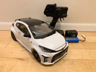 Tamiya 1/10 Radio Control Toyota GR Yaris Pearl White M05 Chassis RC Radio Contr - Image 1 of 4