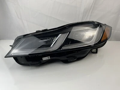 COMPLETE! 2021-2024 JAGUAR XF F PACE LH LEFT DRIVER SIDE LED HEADLIGHT OEM 276 - Image 1 of 4