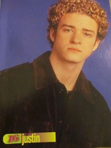 Justin Timberlake, 'N Sync, NSYNC, Full Page Vintage Pinup, N Sync - Picture 1 of 1