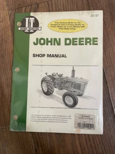 I&T John Deere Traktor Werkstatthandbuch, 1020, 1520, 1530, 2020, 2030, JD-37 - Bild 1 von 2