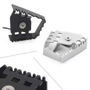 Rear Foot Brake Lever Pedal Enlarger Extension For BMW F650GS F700GS F800GS - Picture 1 of 10