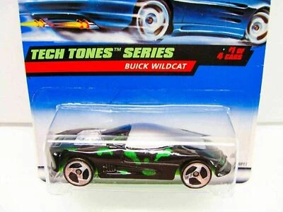 1 NUEVO Hot Wheels Die Cast Coleccionable - Buick Wildcat - 1998d Foto 1 de 4