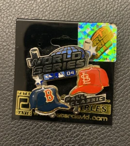 2004 Boston Red Sox vs. St. Louis Cardinals World Series MLB Officially Licensed - Picture 1 of 4