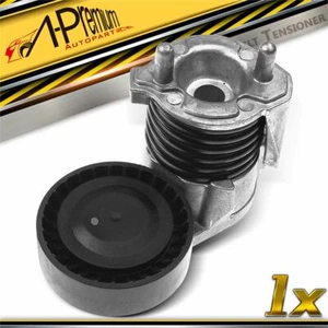 Belt Tensioner w/ Pulley for Volvo C30 2007-2013 C70 V50 S40 2.4L 2.5L 31251654 - Picture 1 of 9