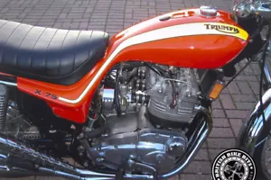 Tank Decal/Badge Set - Triumph X75 Hurricane - Picture 1 of 1