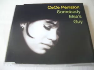CE CE PENISTON - JEMAND ANDERES TYP - UK CD SINGLE - CECE - Bild 1 von 1