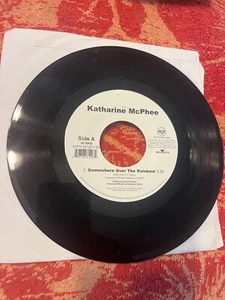 KATHARINE McPHEE “ Somewhere Over The Rainbow / My Destiny “ 45 - American Idol - Imagen 1 de 2