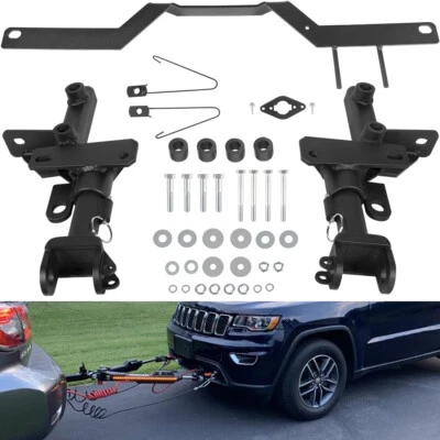 521440-5 Tow Bar Baseplate Base Plate for Jeep Grand Cherokee Dodge Durango AWD Foto 1 de 4