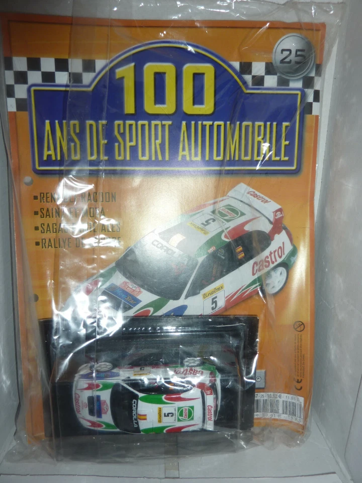 Altaya  Toyota Corolla WRC Rallye de Monte Carlo 1998 - Photo 1/1