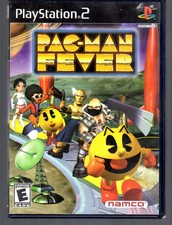 Pac Man Fever for Sony PlayStation 2 PS2 COMPLETE Namco Party Game TESTED