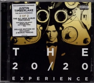New: JUSTIN TIMBERLAKE - 20/20 Experience 2 Of 2 (Deluxe Edition) 2-CDs - Imagen 1 de 3