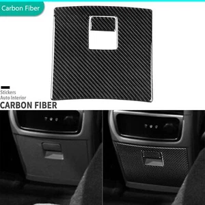 Real Carbon Fiber Interior Rear Storage Box Panel Cover For GMC Acadia 2007-2012 - Picture 1 of 23