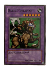 Yu-Gi-Oh! TCG Rabid Horseman(Beast-Warrior/Fusion)Monster (konami)