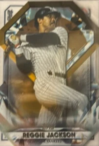 2022 Topps Diamond Greats Die Cuts#DGDC-17 Reggie Jackson - Picture 1 of 2