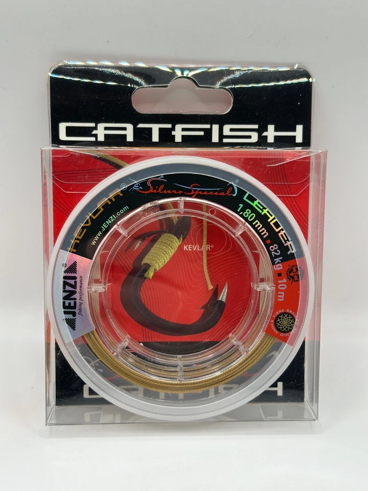 Jenzi Catfish Kevlar Leader 1,8mm - 82kg - 10m - Bild 1 von 1