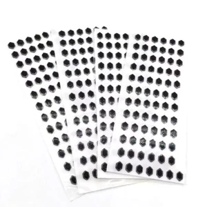 Pegatinas parrilla diamante negro mercedes cla w176 w177 a180-cla250 cla200 w205 - Imagen 1 de 9