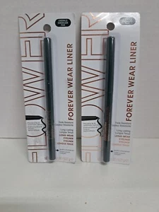 FLOWER Forever Wear Liner Long Wear Eyeliner Fw4 Emerald 0.01 Oz Ea 2 pcs - Picture 1 of 5