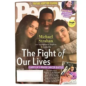 People Magazine February 3 2025 Michael Strahan Stauffer Youtube Adoption Scanda - Picture 1 of 1