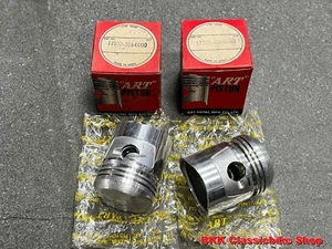 NOS Honda CB125K3 CD125 k3 k5 CL125K3 CD125A Pistone 0,25 Pn 13102-303-000 A Coppia - Foto 1 di 11