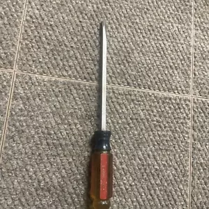 Vintage Craftsman 41587 HWF 5/16 Made In USA Slotted Screwdriver - Picture 1 of 2