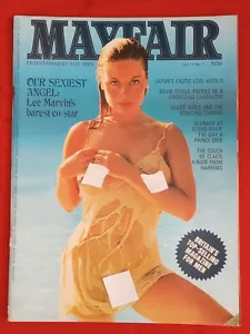 Mayfair Adult Magazine - Vol. 11 No. 7, July 1976. Good Condition for its age - Picture 1 of 4