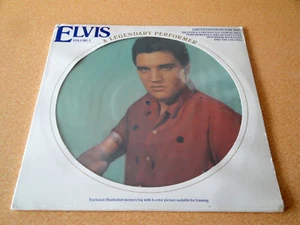 Elvis A Legendary Performer Volume 3 Picture Disc LP Still Shrinkwrapped 1978 - Picture 1 of 4