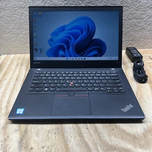 Lenovo ThinkPad T470 14" FHD 2.6GHz i5-7300U 16GB 512GB SSD - Windows11 - Picture 1 of 8