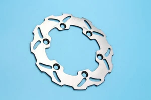 Disco de disco rotor freno trasero acero inoxidable para Honda CR125R 1987-1993 - Imagen 1 de 4