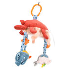 Baby Crib Mobile Rotating Animal Toys Hanging For Baby Stroller FD5