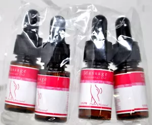 Lot of 4 Buttock Massage Essential Oil Hip Enlargement Enhance Lift Up Firming - Imagen 1 de 1