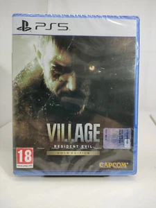 RESIDENT EVIL: VILLAGE, GOLD EDITION , PS5 NUOVO - Picture 1 of 4