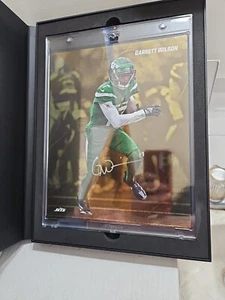 2024 Fanatics Under Wraps Emanate Garrett Wilson NY Jets Auto Gold /50 SP🔥 - Picture 1 of 3
