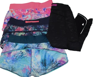 Lot 4 Girl's Iviva by Lululemon Shorts & Capri - Size 14 - Picture 1 of 11