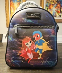Mini sac à dos Loungefly Marvel Wanda Vision Chibi - Photo 1/3