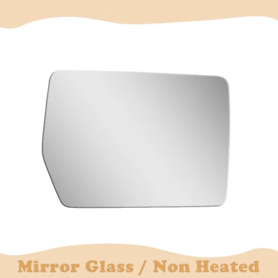 New Mirror Glass Fits 2006-2008 Lincoln Mark Lt Pickup Passenger RH Side Convex - Image 1 of 4