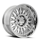 22" Cali Off-Road Vertex 22X12 Chrome 6X135 Wheel -44Mm Lifted For Ford Lincoln
