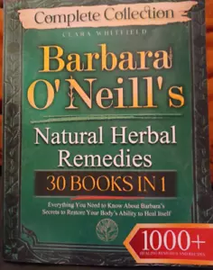 Barbara O'Neill natural herbal remedies 30 books in 1 - Imagen 1 de 3