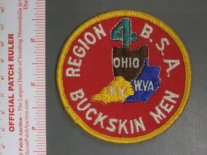 Boy Scout Región 4 Redondo REAL 4997MM - Imagen 1 de 1