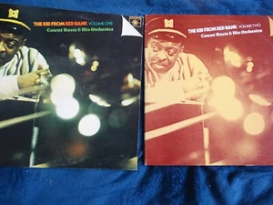 2x Doppel-LP - Count Basie & Orch - The Kind From Red Bank - Bände 1 & 2 - Roulet - Bild 1 von 3