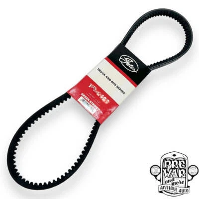 Cinturón ventilador Ford modelo A B 4 cilindros 1928 1929 1930 1931 1932 1933 1934 AA BB Foto 1 de 2