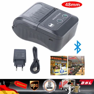 48mm Thermodrucker Bondrucker Belegdrucker USB POS Drucker Bluetooth PT-280 Neu - Bild 1 von 14