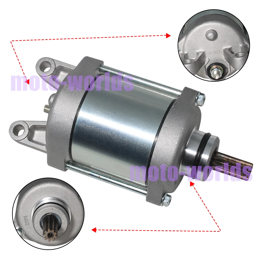 STARTER Fit for Kawasaki EX250 Ninja 250/ EX300 Ninja 300 ABS 2013-17 21163-0717 - Изображение 1 из 1