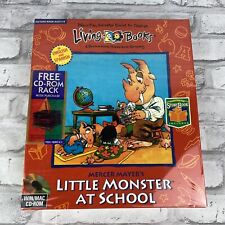 Mercer Mayer's Little Monster at School Big Box Living Books Brand New Sealed 