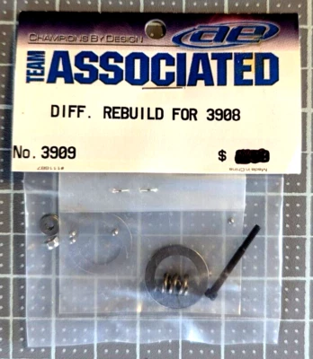 3909	Team Associated Diff Rebuild for 3908  ASC3909 - Image 1 of 2
